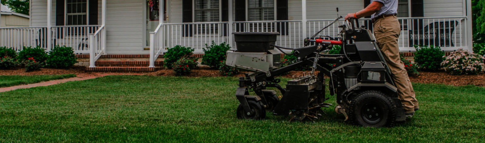 Lawn Aeration Services in Illinois