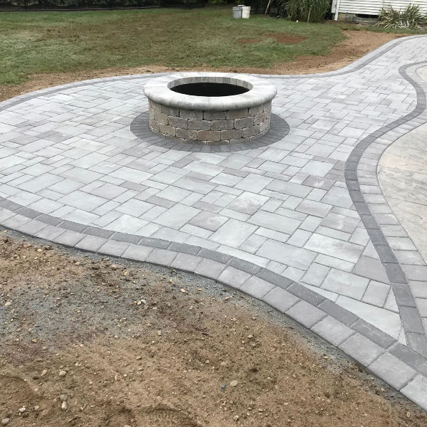 Firepit and patio project